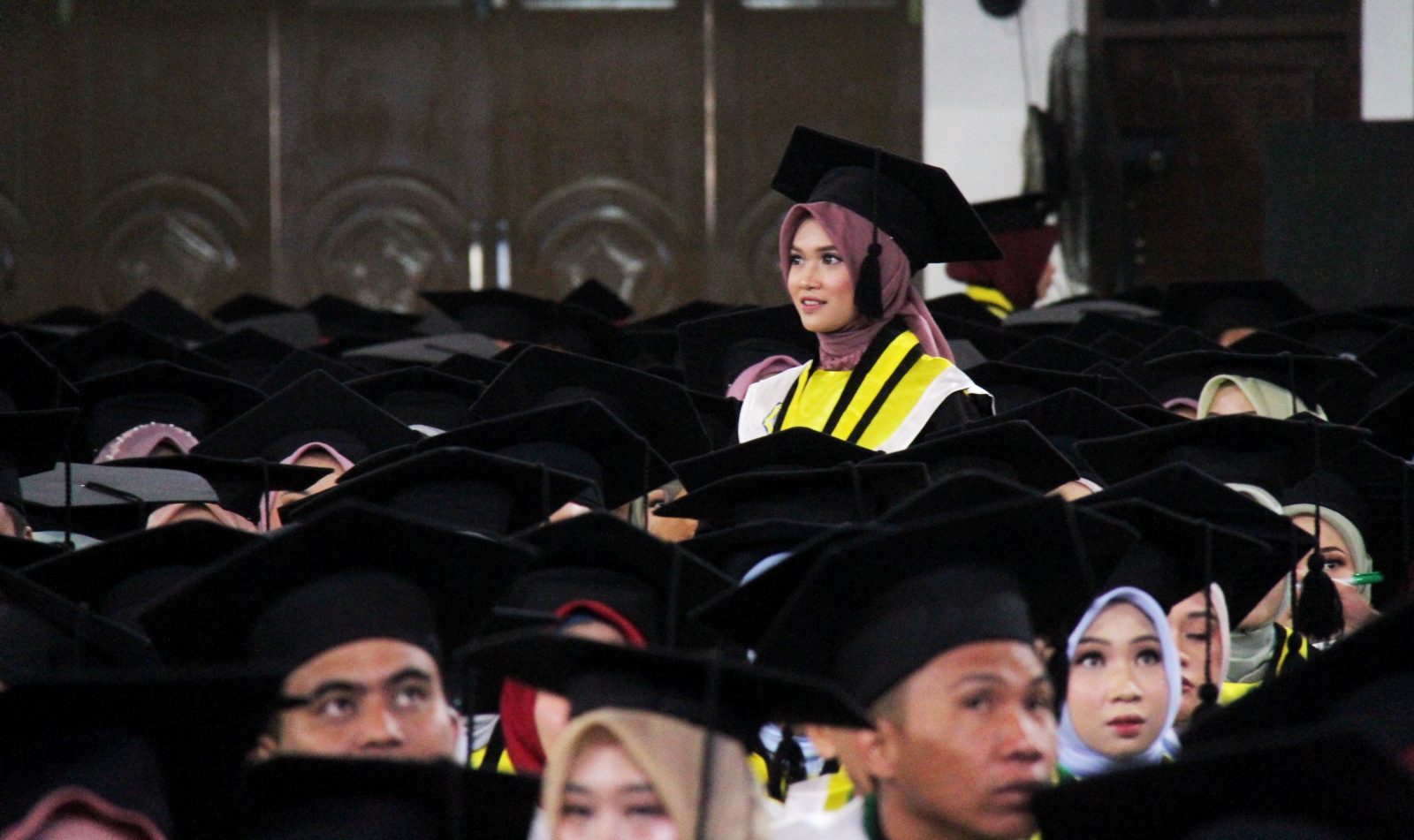 Wisudawan Terbaik Dan Menginspirasi Bicara Tentang UNIB Ini Kata