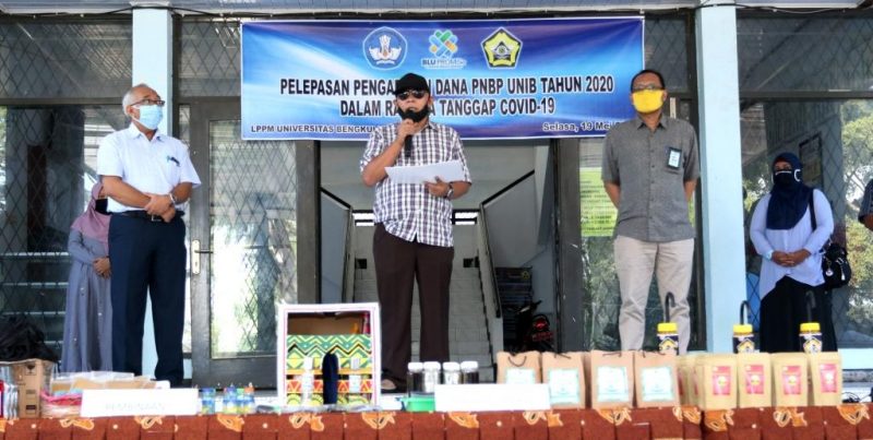 15 Tim Dosen UNIB Pengabdian Tanggap Covid-19 | UNIVERSITAS BENGKULU