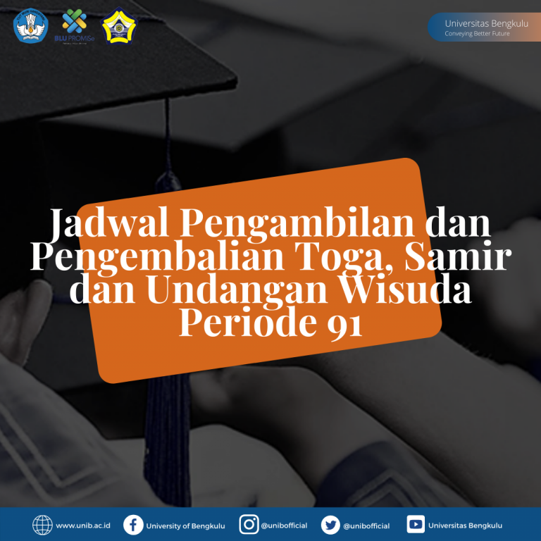 Jadwal Pengambilan Undangan Dan Perlengkapan Wisuda T 2380