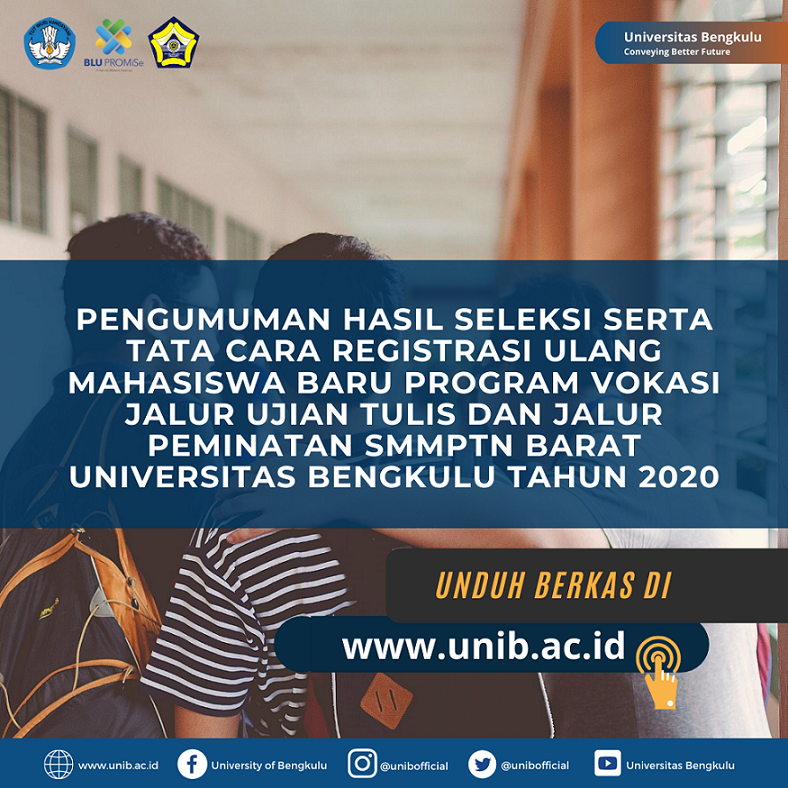 Pengumuman Hasil Seleksi Serta Tata Cara Registrasi Ulang Mahasiswa ...