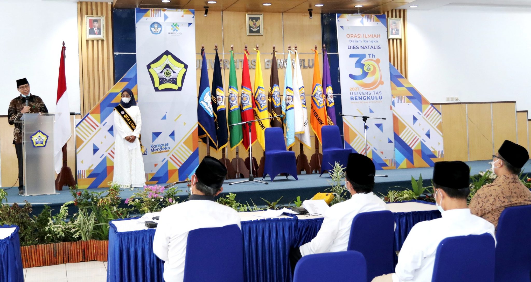 Ceramah Agama dan Doa Bersama Tutup Rangkaian Dies Natalis Ke-39 UNIB