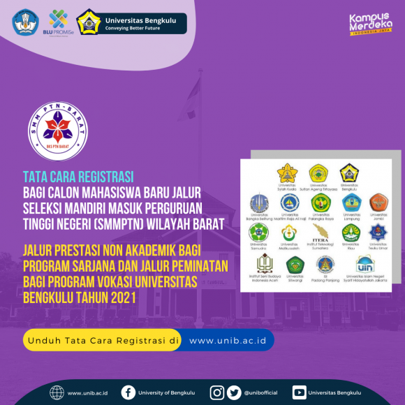 TATA CARA REGISTRASI BAGI CALON MAHASISWA BARU JALUR SELEKSI MANDIRI ...