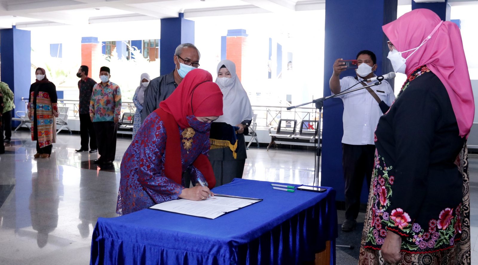 Pelantikan Empat Wakil Rektor UNIB 2021--2025 | UNIVERSITAS BENGKULU