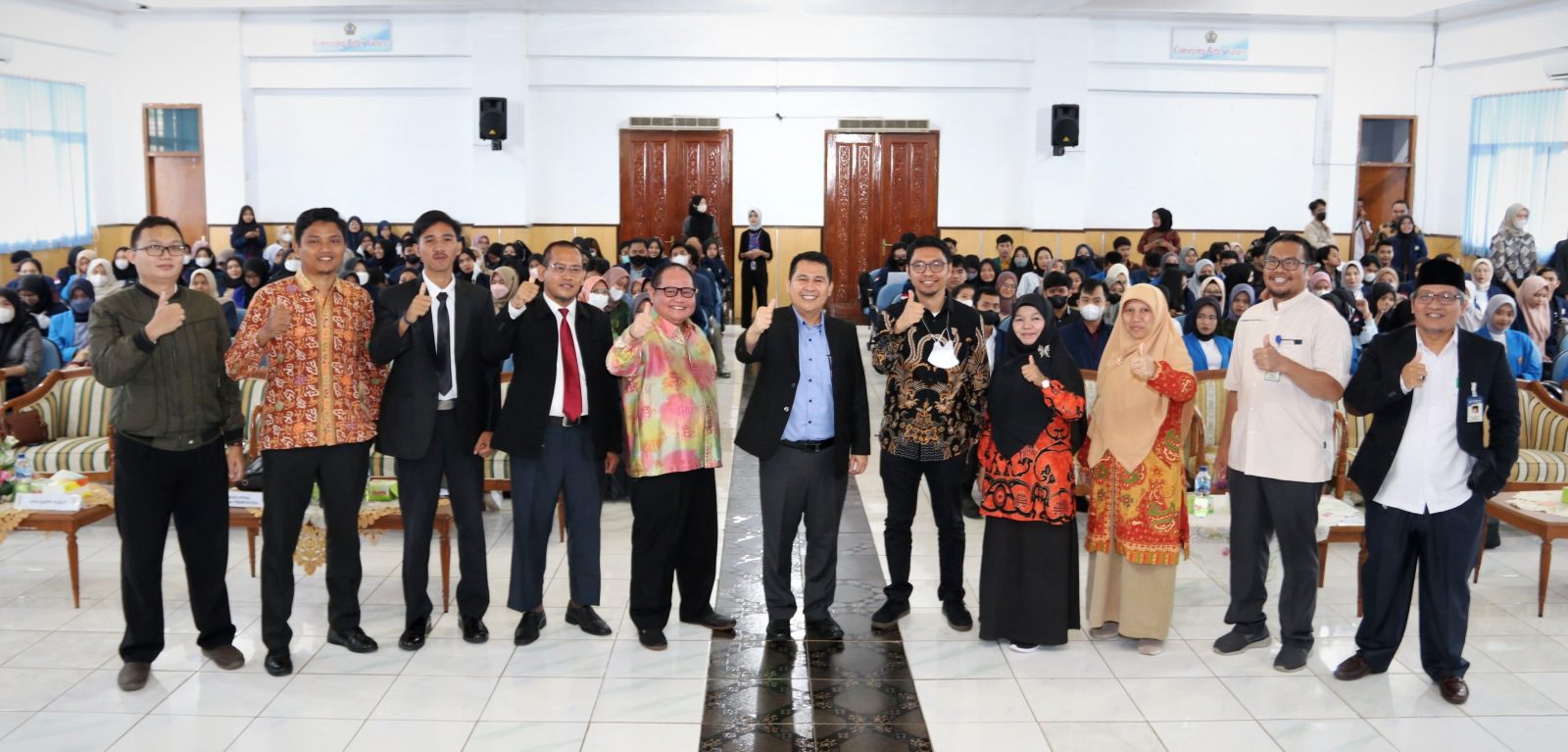 HIMASI FEB UNIB Gelar Seminar Tentang Profesi Penilai Publik ...