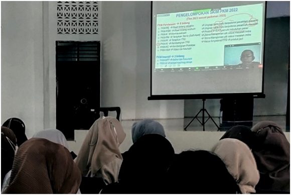 Workshop Proposal Pkm Bagi Dosen Dan Mahasiswa Universitas Bengkulu