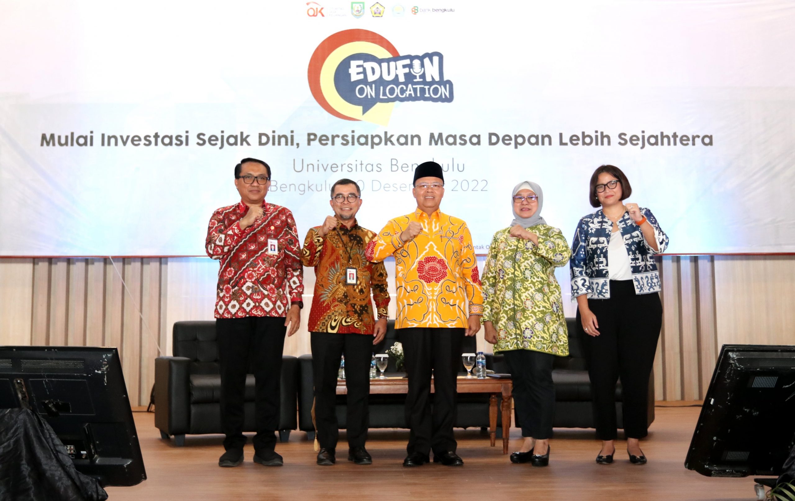 Tingkatkan Literasi Keuangan, OJK Gelar Edufin On Location Di UNIB ...