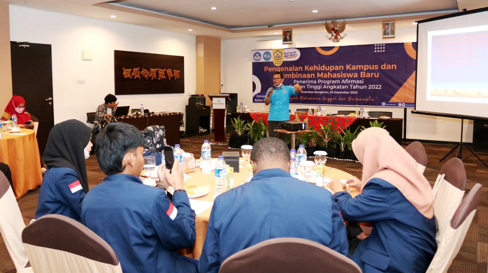 Mahasiswa Afirmasi Dibekali Wawasan Anti Narkoba Dan Kiat Membangun ...