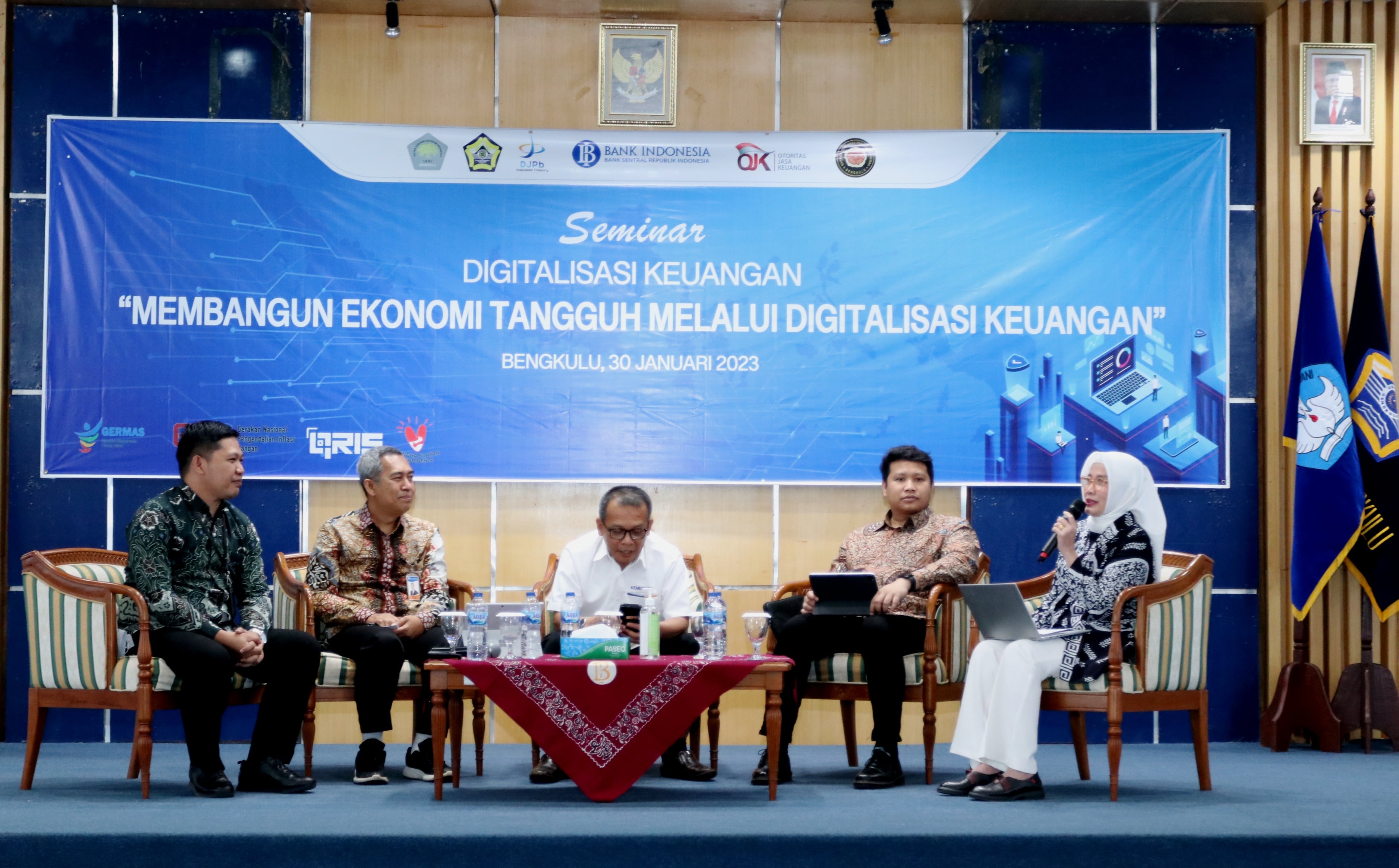 Kolaborasi Bi Dan Unib Gelar Seminar Digitalisasi Keuangan - Edoostory.id