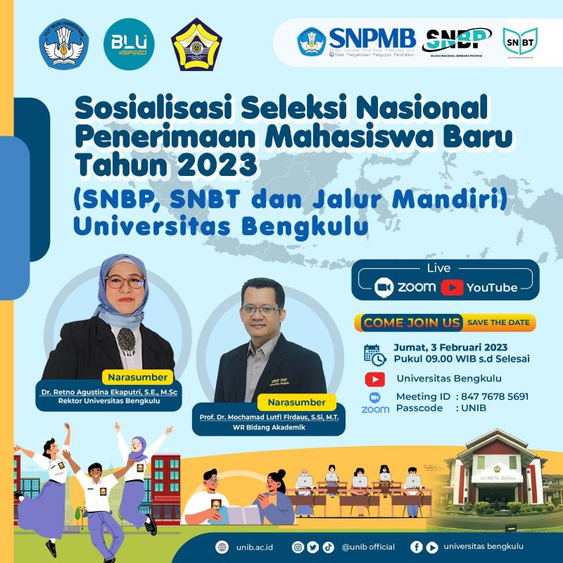 Sosialisasi Seleksi Nasional Penerimaan Mahasiswa Baru Tahun 2023 ...