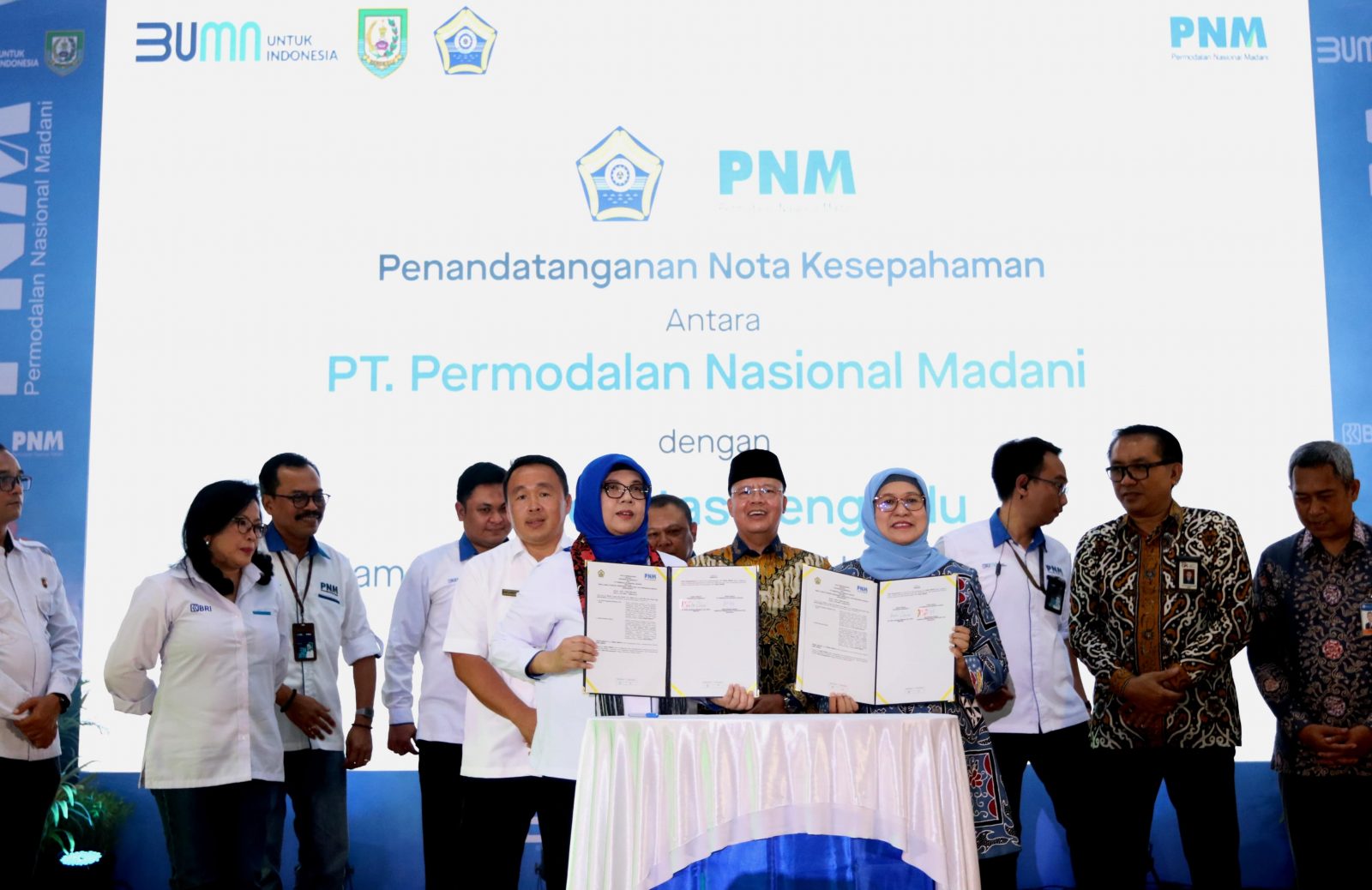 PT PNM Jalin Kerjasama Dengan UNIB Di Acara PKU Akbar | UNIVERSITAS ...