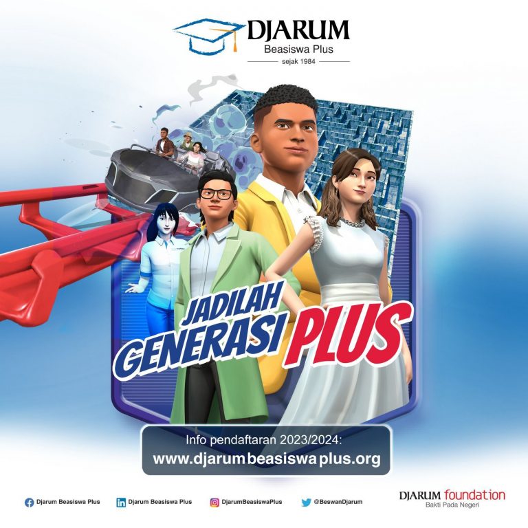 Pendaftaran Djarum Beasiswa Plus 2023/2024 | UNIVERSITAS BENGKULU