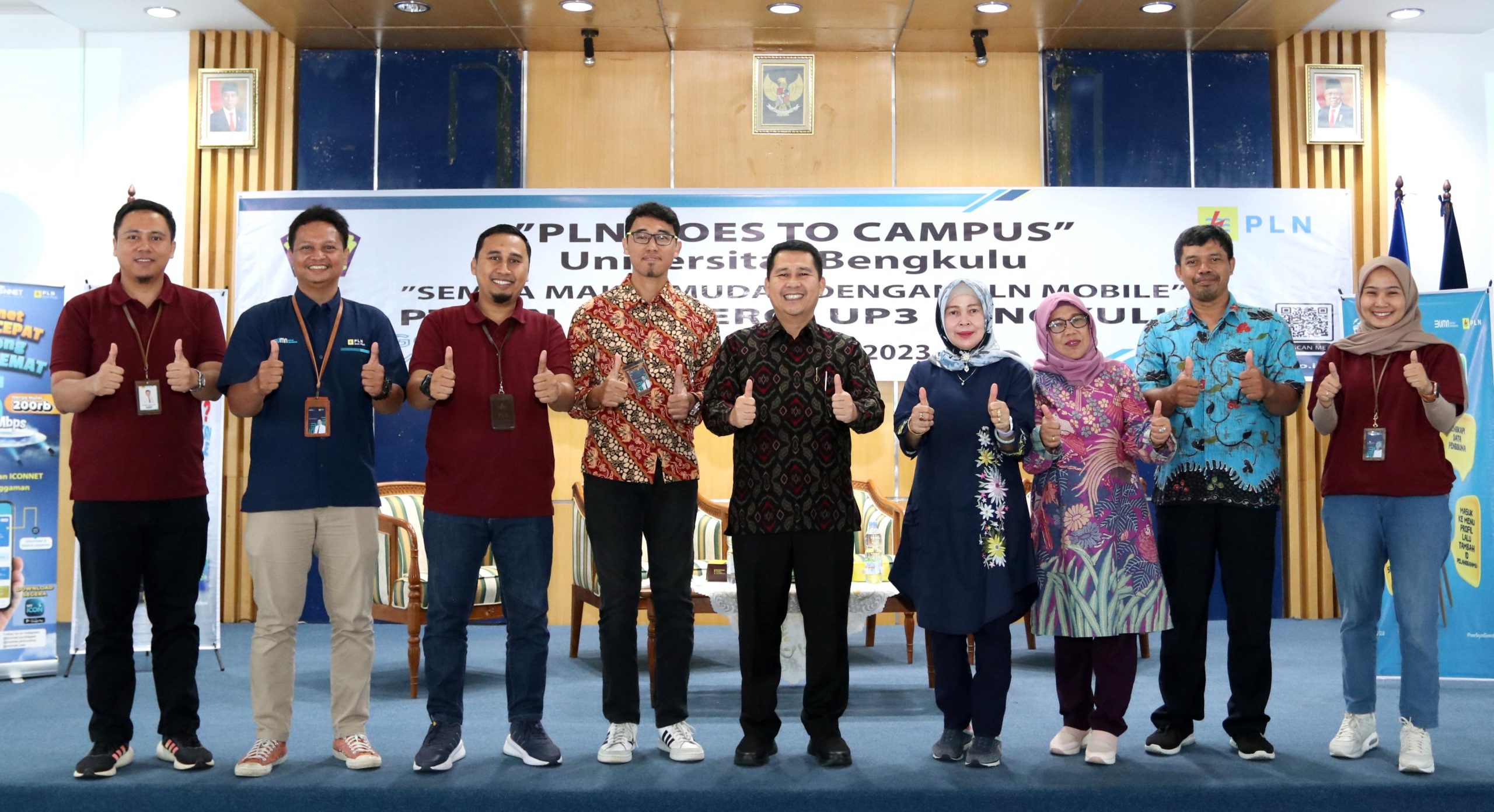 PLN Goes To Campus, Kenalkan PLN Mobile dan Edukasi Bahaya Listrik