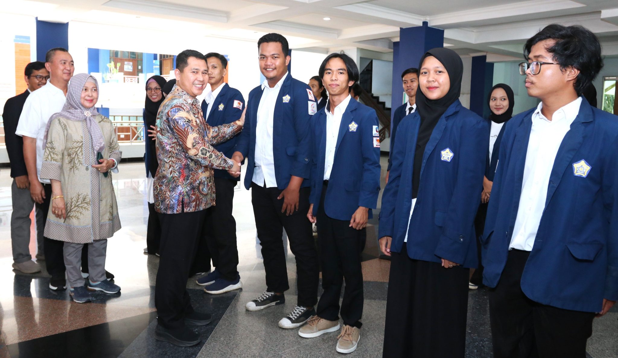 Presiden dan Wapres BEM KBM UNIB Dilantik | UNIVERSITAS BENGKULU