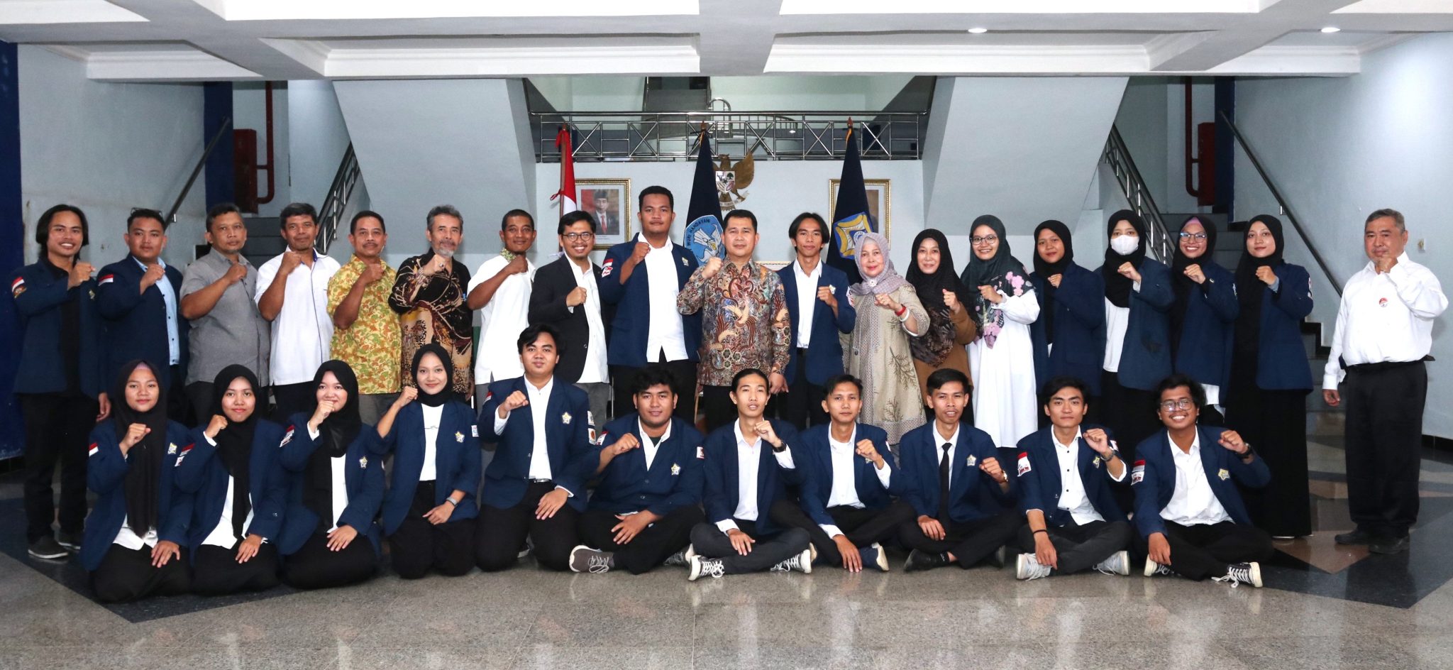 Presiden dan Wapres BEM KBM UNIB Dilantik | UNIVERSITAS BENGKULU