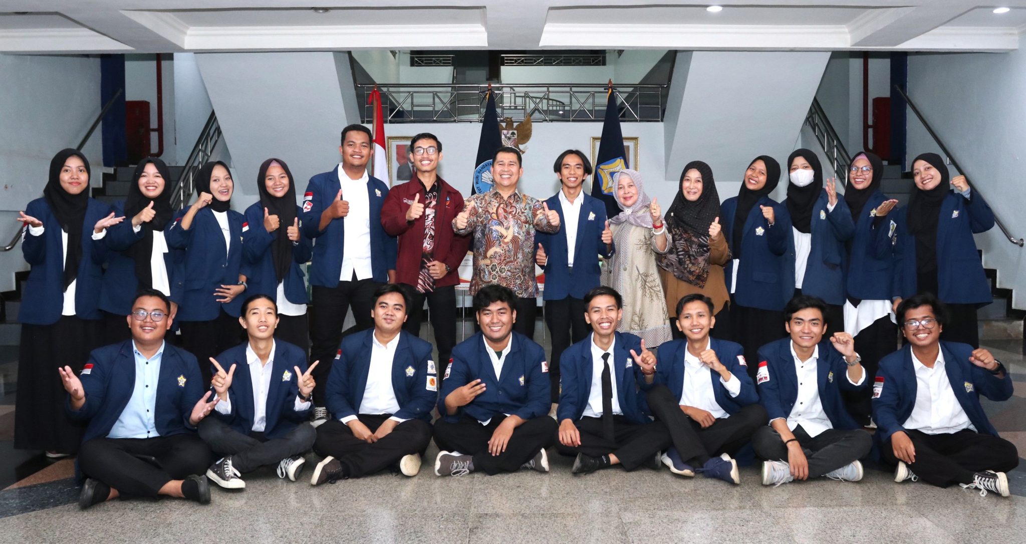 Presiden dan Wapres BEM KBM UNIB Dilantik | UNIVERSITAS BENGKULU