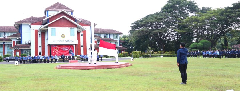 Upacara Hari Kebangkitan Nasional Ke-116 di Universitas Bengkulu