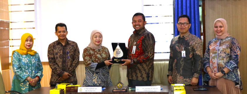 Unib dan Bank Syariah Indonesia Kerjasama Host to Host Pembayaran UKT Mahasiswa