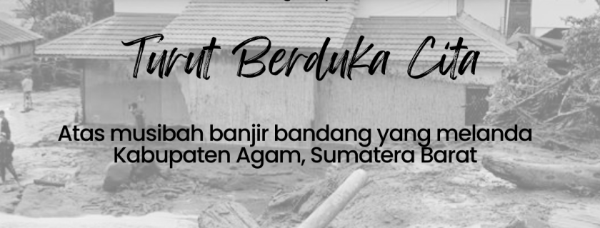 Universitas Bengkulu turut berduka atas musibah  banjir bandang yang melanda Kabupaten Agam, Sumatera Barat.