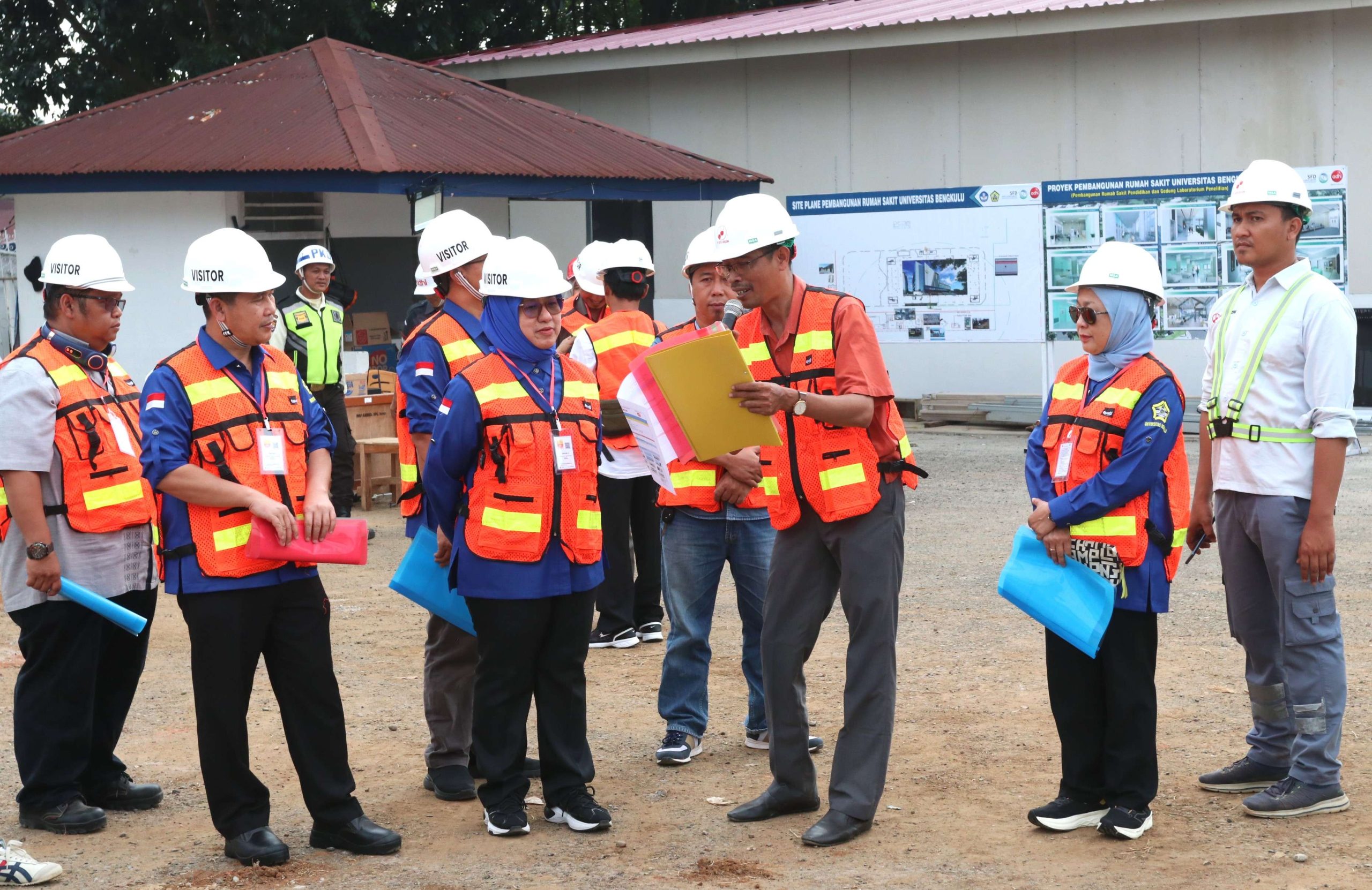 Pembangunan Rumah Sakit Pendidikan Unib Memasuki Tahap Pekerjaan Fisik ...