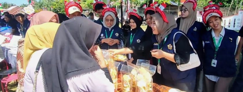 KKN Tematik MBKM Gelar Expo UMKM dan Kebudayaan Lokal