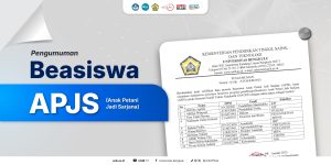 Hasil Verifikasi Penerima Beasiswa Anak Petani Jadi Sarjana (APJS)