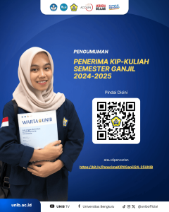 Pengumuman Penerima KIP-Kuliah Semester Ganjil 2024-2025