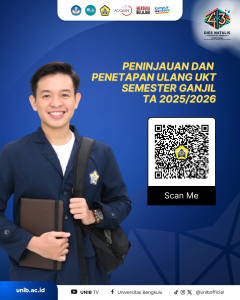 Peninjauan dan Penetapan Ulang UKT Semester Ganjil TA 2025/2026