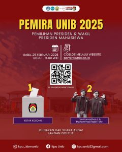 PEMILIHAN PRESIDEN & WAKIL PRESIDEN MAHASISWA BEM KBM UNIB 2025