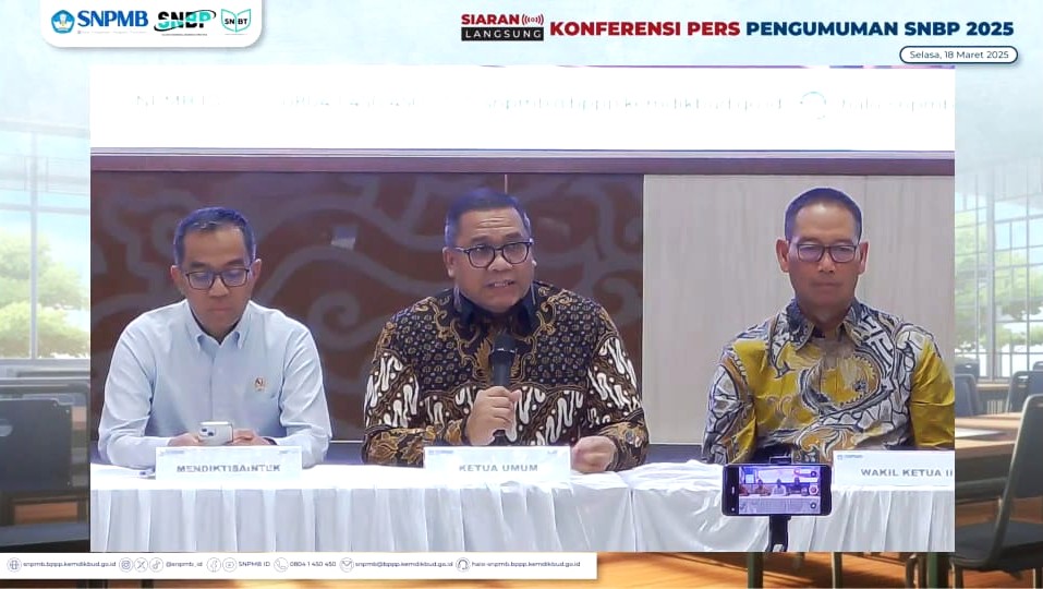 Pengumuman Hasil SNBP 2025: Peserta Lulus Tidak Dapat Mendaftar SNBT dan Seleksi Mandiri